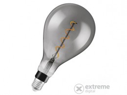Ledvance Osram Vintage átlátszó üveg búra/5W/110lm/1800K/E27 LED körte izzó