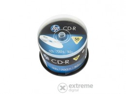 HP 700MB, 52x CD-R lemez
