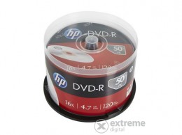 HP 4,7GB, 16x DVD-R lemez