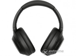 Sony WH1000XM4B.CE7 Bluetooth zajszűrős fejhallgató, fekete - [Bontott]