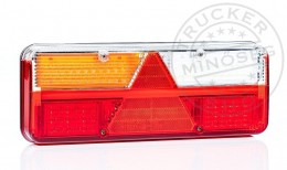 TruckerShop Kingpoint hátsó lámpa BAL LED