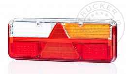TruckerShop Kingpoint hátsó lámpa JOBB LED