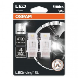 Osram LEDriving SL 3157DWP-02B P27/7W 12V 1,7W 6000K 2db/bliszter 2020