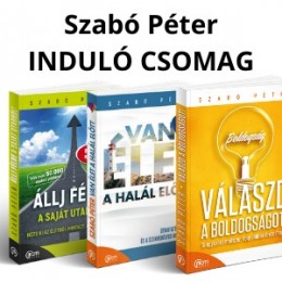 SZABÓ PÉTER INDULÓ CSOMAG
