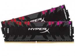 Kingston HyperX Predator RGB DDR4 32GB 3600MHz DIMM (KIT OF 2) gamer dekstop memória (HX436C17PB3AK2/32)