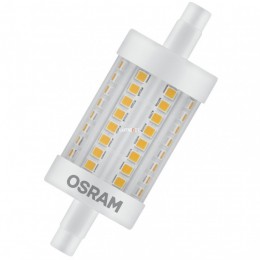 Osram R7s LED 11,5W 1521lm 2700K melegfehér, szabályozható 78mm - 100W izzó helyett