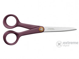 FISKARS általános olló, 17 cm, mélybordó