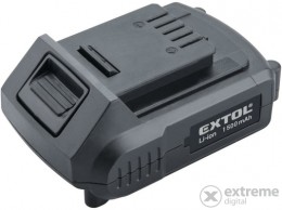 EXTOL Share20V tartalék akkumulátor, 1500mAh (8891880)