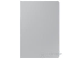 Samsung Galaxy Tab S7+ book cover tok, sötét szürke