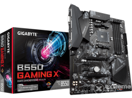 Gigabyte sAM4 B550 gamer alaplap