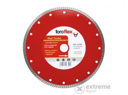 TOROFLEX Red Turbo gyémánttárcsa, 230x1,9x22,2/SH8