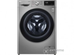 LG F4DN409S2T mosó-szárítógép, inox, 9kg/5 kg, WiFi