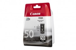 Canon PG-50 Tintapatron Pixma iP2200, MP150, 160 nyomtatókhoz, , fekete, 22ml