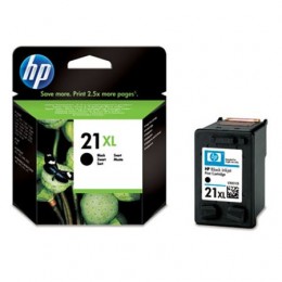 HP C9351CE Tintapatron DeskJet 3920, 3940, D2300 nyomtatókhoz, 21xl, fekete, 475 oldal