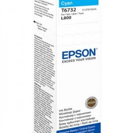 Epson T67324A10 Tinta L800 nyomtatóhoz, , cián, 70ml