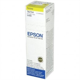 Epson T67344A10 Tinta, L800 nyomtatóhoz, , sárga, 70ml