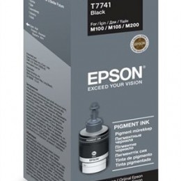 Epson T77414A Tinta Workforce M100, M105 nyomtatókhoz, , fekete, 140ml