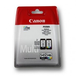 Canon PG-545/CL-546 Tintapatron multipack Pixma MG2450, MG2550 nyomtatókhoz, , fekete, színes, 2*180 oldal