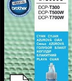 Brother BT5000C Tinta DCP T-300, 500W, 700W nyomtatókhoz, , cián, 5k