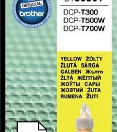 Brother BT5000Y Tinta DCP T-300, 500W, 700W nyomtatókhoz, , sárga, 5k