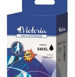 VICTORIA PG-540XL Tintapatron Pixma MG2100/2150/2250/3100/3140/3155 nyomtatókhoz, , fekete, 21ml