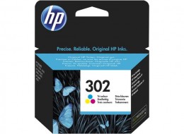 HP F6U65AE Tintapatron DeskJet 2130 nyomtatókhoz, 302, színes, 4ml