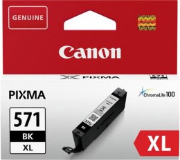 Canon CLI-571XL Tintapatron Pixma MG 5700 Series/6800 Series/7700 Series nyomtatókhoz, , fekete, 11 ml
