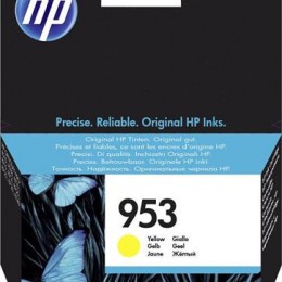 HP F6U14AE Tintapatron OfficeJet Pro 8210, 8700-as sorozathoz, 953, sárga, 700 oldal