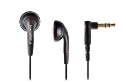 SOUNDMAGIC Fülhallgató, "EP30", fekete