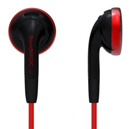 SOUNDMAGIC Fülhallgató, "EP30", fekete-piros