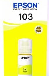 Epson T00S44A Tinta EcoTank L3110, L3150, L1110 nyomtatókhoz, , sárga, 65 ml