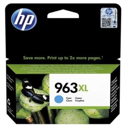 HP 3JA27AE Tintapatron OfficeJet Pro 9010, 9020 nyomtatókhoz, 963XL, cián, 1600 oldal