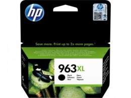 HP 3JA30AE Tintapatron OfficeJet Pro 9010, 9020 nyomtatókhoz, 963XL, fekete, 2000 oldal
