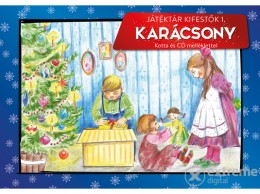 Tamás és Társa Kft Játéktár kifestők 1. - Karácsony