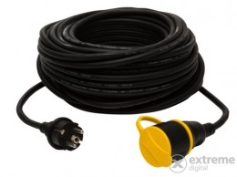Z-TOOLS lengő hosszabbító kábel, gumi szig. 30m 3x1,5 230V IP44