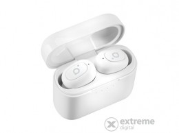 ACME BH420W True Wireless Bluetooth fülhallgató, fehér