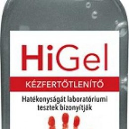 HIGEL ALKOHOLOS GÉL KÉZFERTÖTLENITÖ 300ML