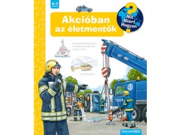 Scolar Kiadó Kft Andrea Erne - Akcióban az életmentők