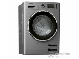 WHIRLPOOL AWZ8HPS hőszivattyús szárítógép, inox, A++, 8kg - [újracsomagolt]