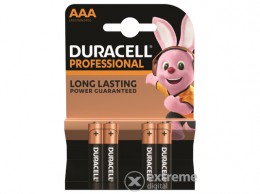 DURACELL Professional AAA elem, 4 db