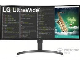 LG 35WN75C-B QHD VA HDR10 100Hz sRGB99% Freesync ívelt LED monitor