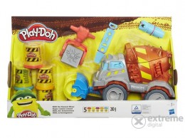 HASBRO Play-Doh betonkeverő autó