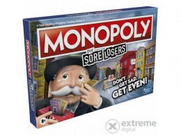 HASBRO Monopoly Sore Loser társasjáték