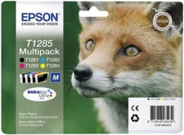 Epson T12854010 Tintapatron multipack Stylus S22, SX125 nyomtatókhoz, , b+c+m+y, 16,4ml