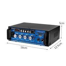 SilverHome Bluetooth erősítő 100W