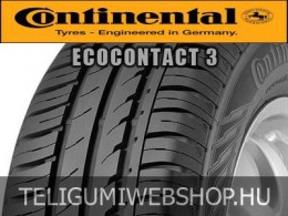 CONTINENTAL ContiEcoContact 3 155/60R15 74T