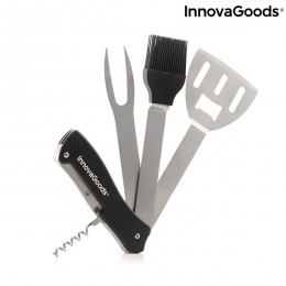 InnovaGoods Grillezőkészlet 5 az 1-ben Bbkit