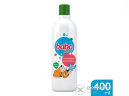 BABA gyerek sampon, eper illatú, könnymentes, 400 ml