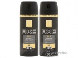 AXE Gold Oud wood&dark vanilla dezodor, 2x150ml