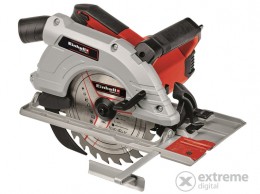 EINHELL kézi körfűrész TE-CS 190/1 (1500W, 6000 fordulat/perc, 190 mm x 30 mm fűrészlap, 66 mm vágásmélység)